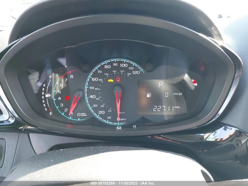 2020 CHEVROLET SPARK 1LT - KL8CD6SA8LC466913