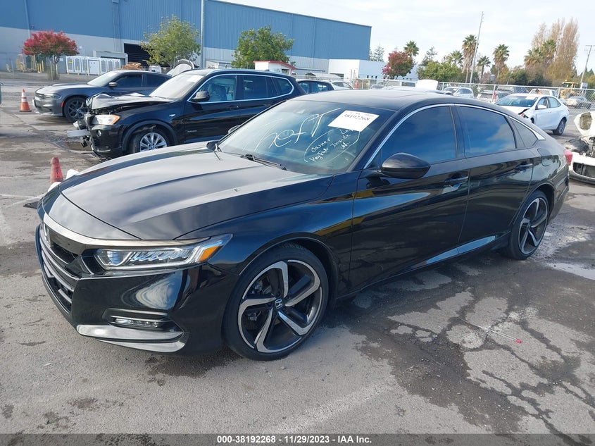 VIN 1HGCV2F36LA002234 2020 HONDA ACCORD SPORT