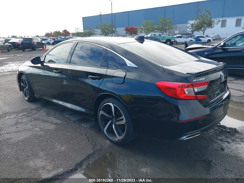 VIN 1HGCV2F36LA002234 2020 HONDA ACCORD SPORT