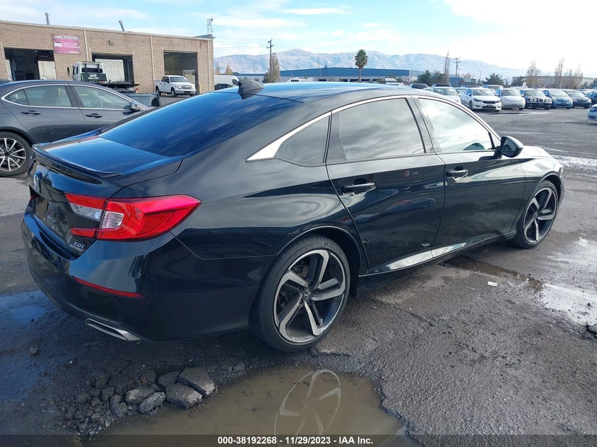 VIN 1HGCV2F36LA002234 2020 HONDA ACCORD SPORT