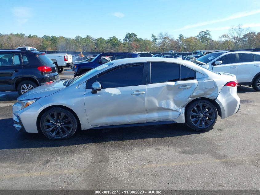 2023 TOYOTA COROLLA SE - 5YFS4MCEXPP144862