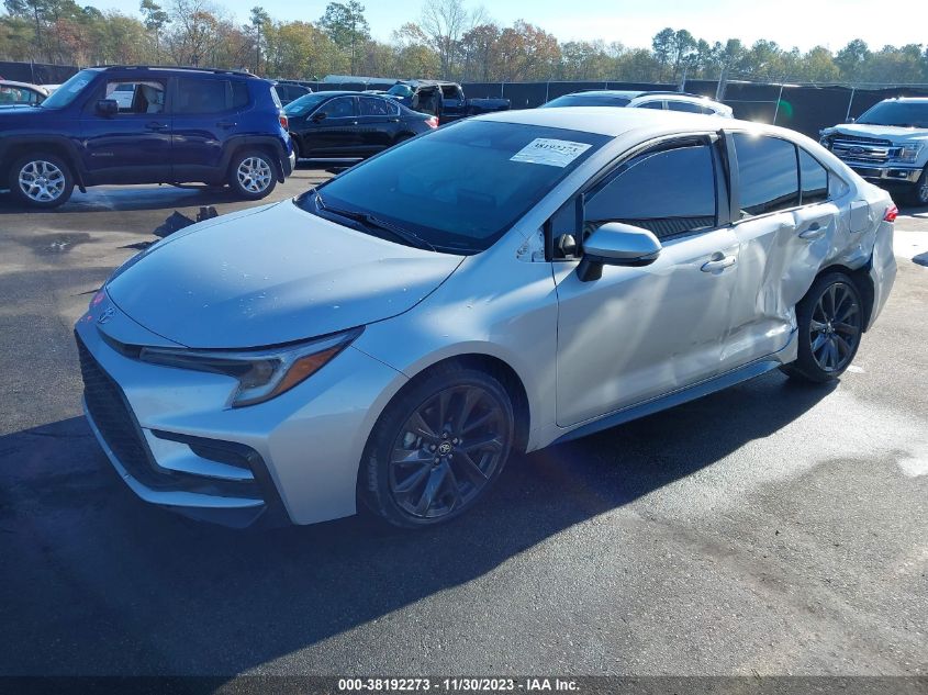 2023 TOYOTA COROLLA SE - 5YFS4MCEXPP144862