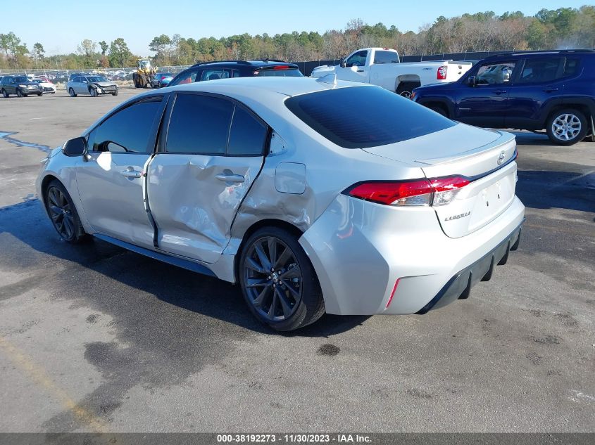 2023 TOYOTA COROLLA SE - 5YFS4MCEXPP144862