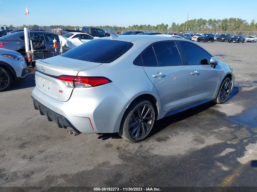 2023 TOYOTA COROLLA SE - 5YFS4MCEXPP144862