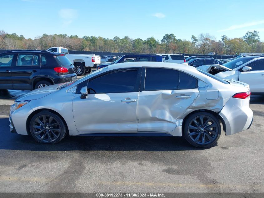 2023 TOYOTA COROLLA SE - 5YFS4MCEXPP144862