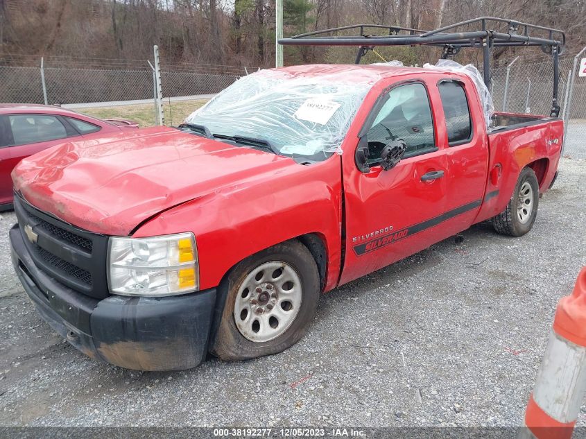 1GCRKPEA1BZ302701 | 2011 CHEVROLET SILVERADO 1500