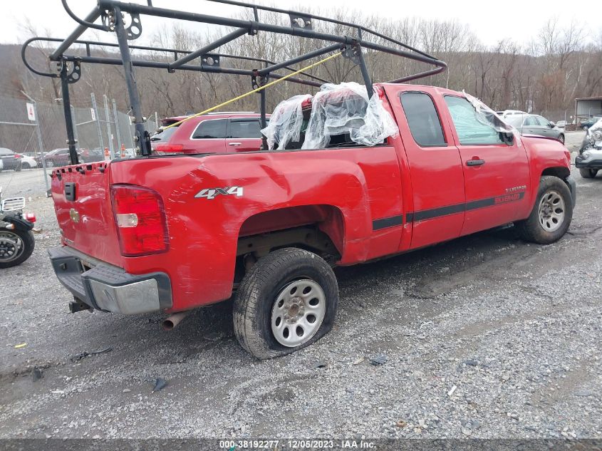 1GCRKPEA1BZ302701 | 2011 CHEVROLET SILVERADO 1500