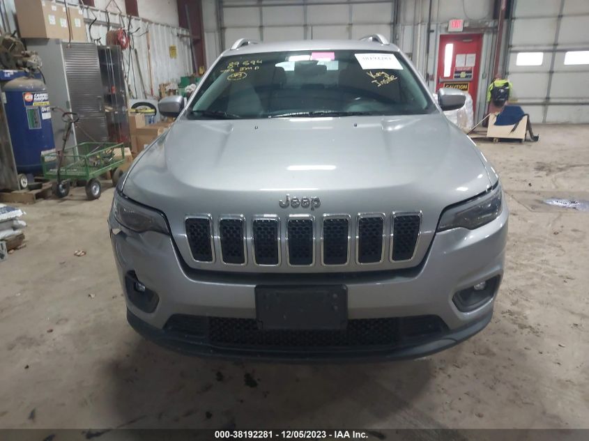 2019 JEEP CHEROKEE LATITUDE - 1C4PJMCX4KD233211