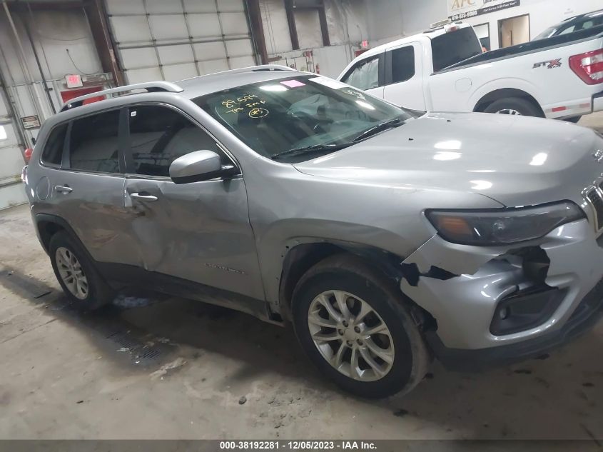 2019 JEEP CHEROKEE LATITUDE - 1C4PJMCX4KD233211