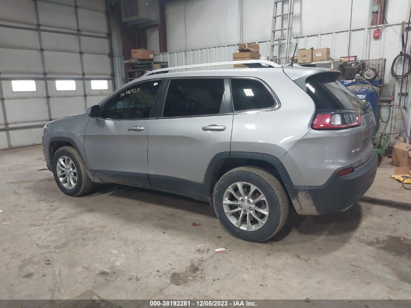 2019 JEEP CHEROKEE LATITUDE - 1C4PJMCX4KD233211