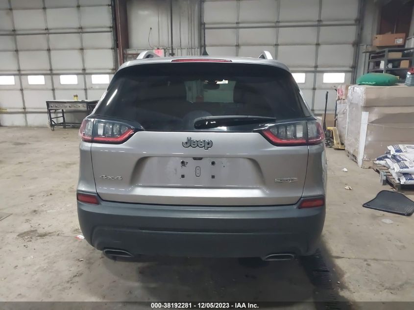 2019 JEEP CHEROKEE LATITUDE - 1C4PJMCX4KD233211