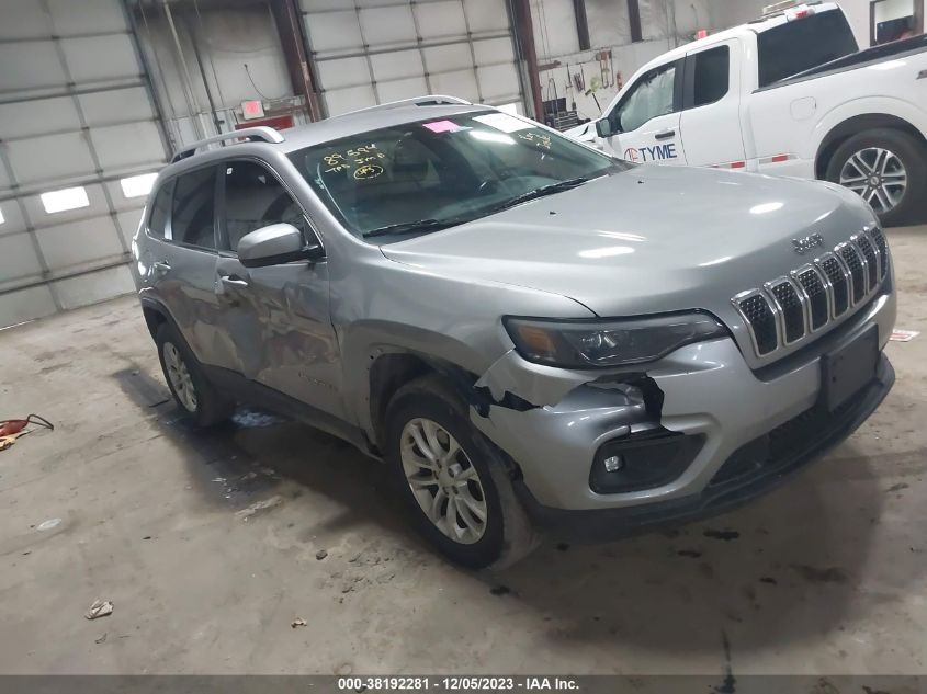2019 JEEP CHEROKEE LATITUDE - 1C4PJMCX4KD233211
