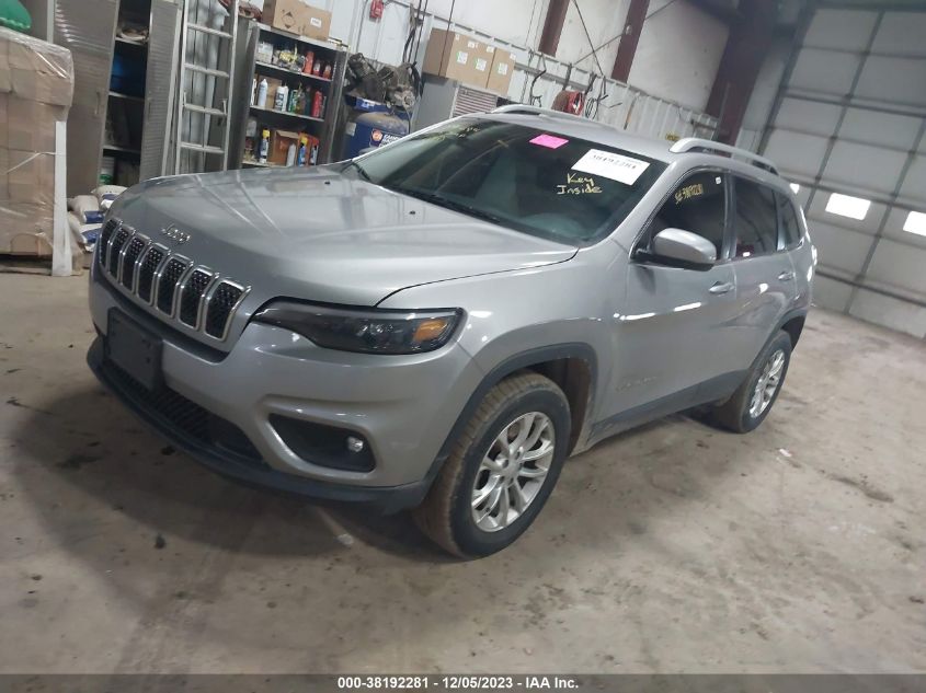 2019 JEEP CHEROKEE LATITUDE - 1C4PJMCX4KD233211