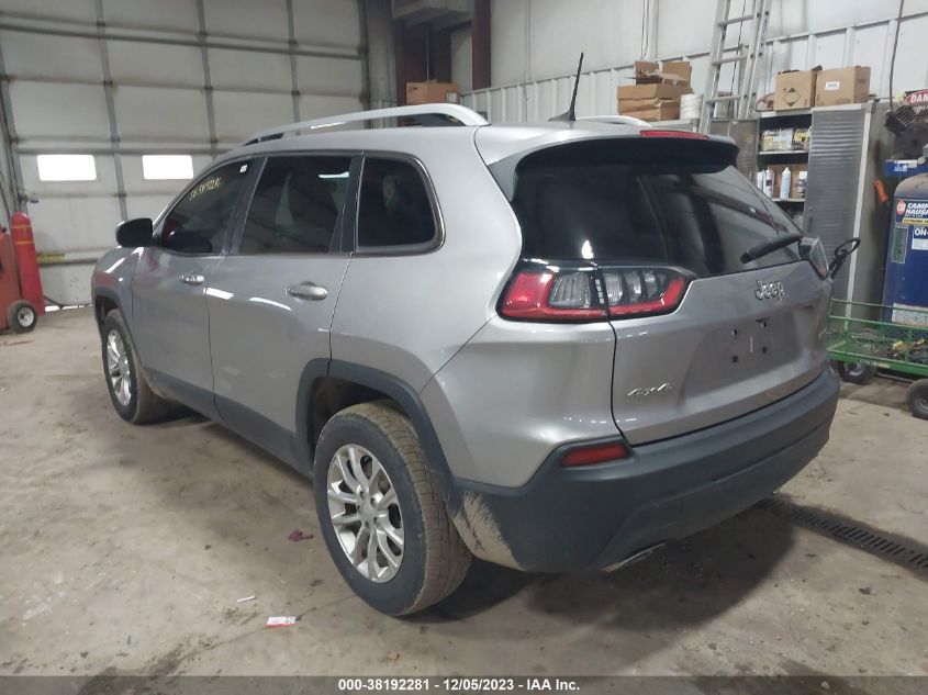 2019 JEEP CHEROKEE LATITUDE - 1C4PJMCX4KD233211