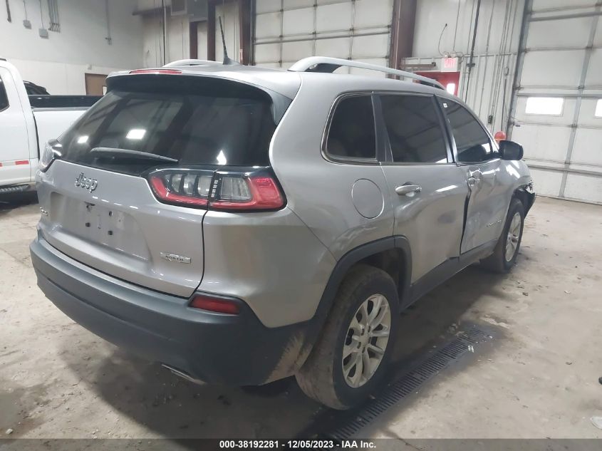 2019 JEEP CHEROKEE LATITUDE - 1C4PJMCX4KD233211