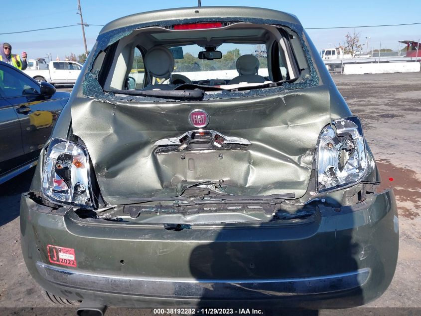 2013 FIAT 500 LOUNGE - 3C3CFFCR3DT561363