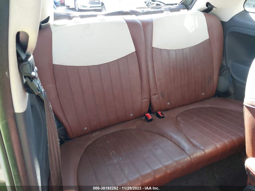 2013 FIAT 500 LOUNGE - 3C3CFFCR3DT561363