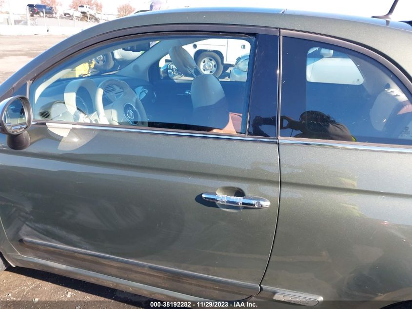 2013 FIAT 500 LOUNGE - 3C3CFFCR3DT561363