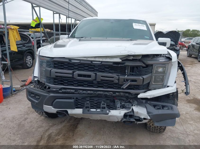 2022 FORD F-150 RAPTOR - 1FTFW1RG3NFA88142