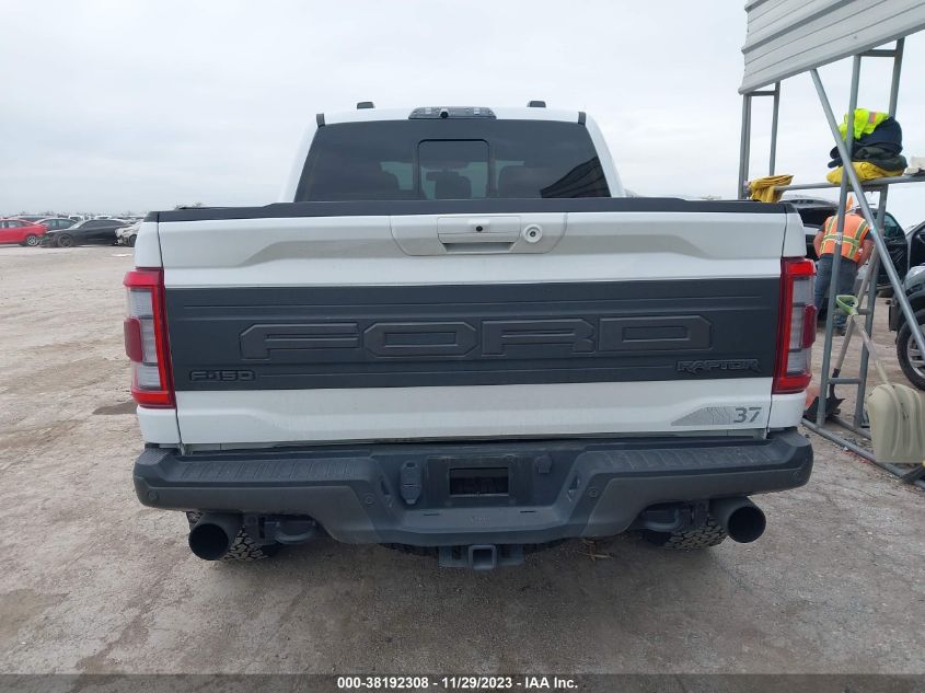 2022 FORD F-150 RAPTOR - 1FTFW1RG3NFA88142