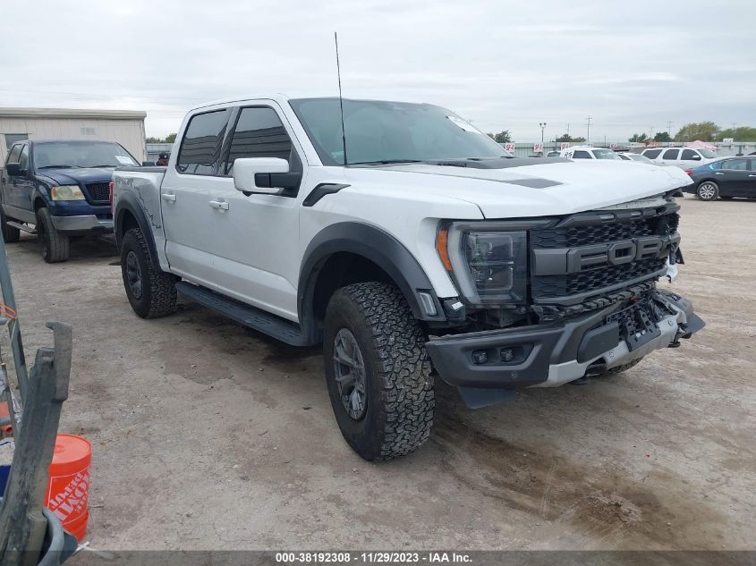 2022 FORD F-150 RAPTOR - 1FTFW1RG3NFA88142