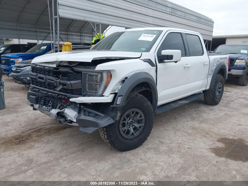 2022 FORD F-150 RAPTOR - 1FTFW1RG3NFA88142