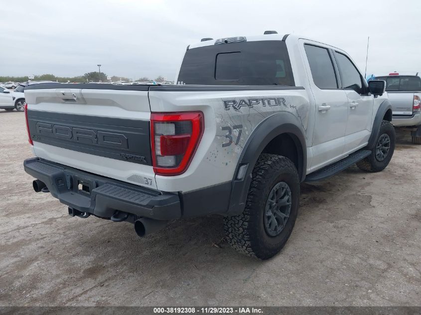 2022 FORD F-150 RAPTOR - 1FTFW1RG3NFA88142