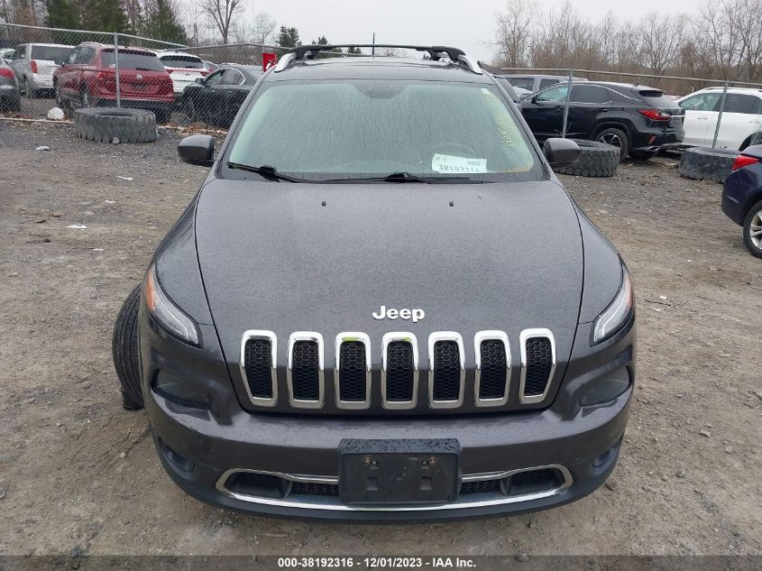 2015 JEEP CHEROKEE LIMITED - 1C4PJMDS3FW752862