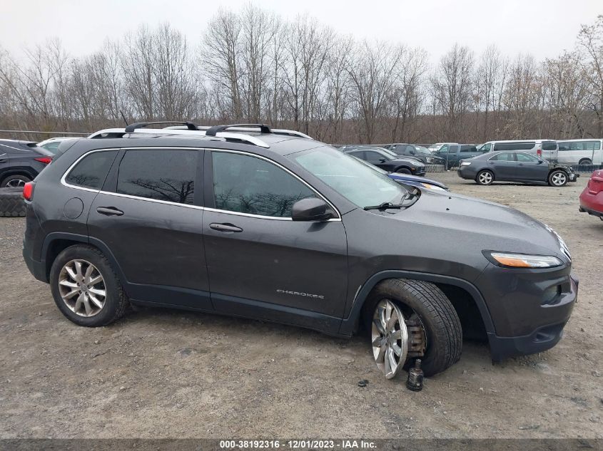 2015 JEEP CHEROKEE LIMITED - 1C4PJMDS3FW752862