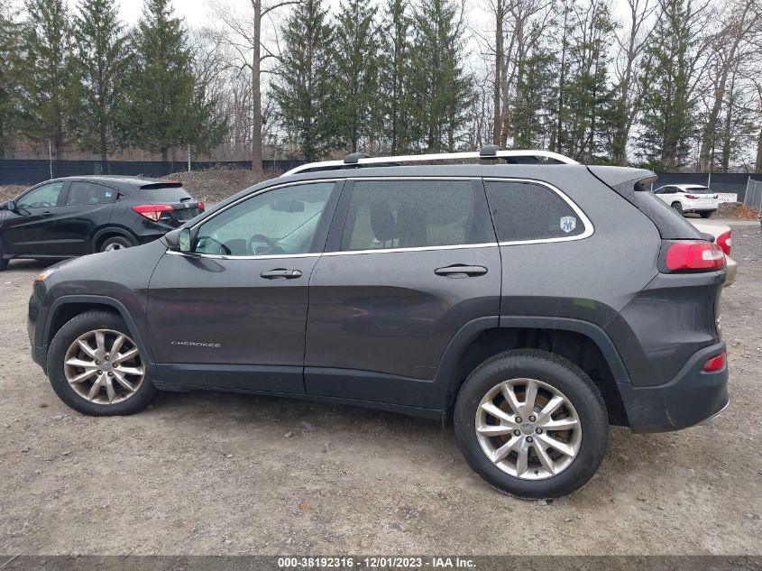 2015 JEEP CHEROKEE LIMITED - 1C4PJMDS3FW752862