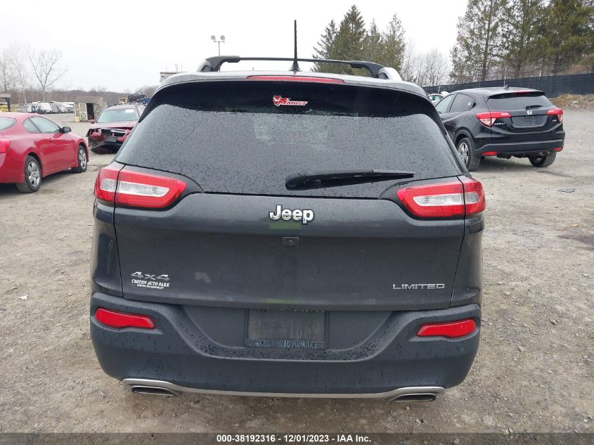 2015 JEEP CHEROKEE LIMITED - 1C4PJMDS3FW752862