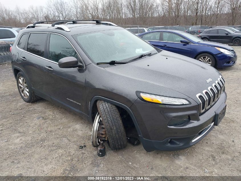 2015 JEEP CHEROKEE LIMITED - 1C4PJMDS3FW752862
