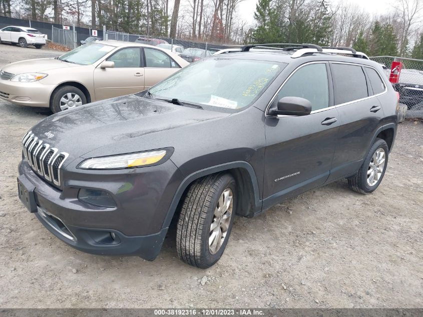 2015 JEEP CHEROKEE LIMITED - 1C4PJMDS3FW752862