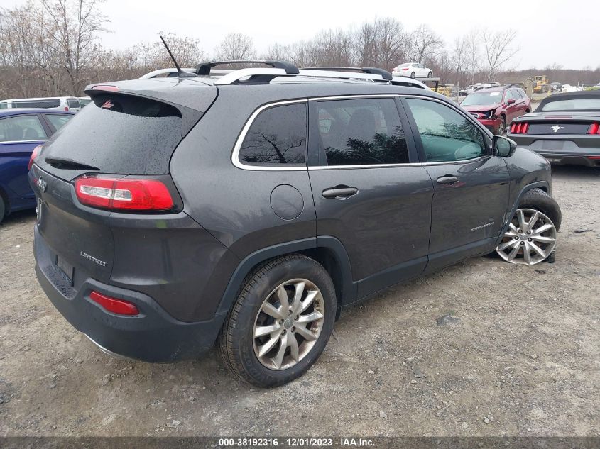 2015 JEEP CHEROKEE LIMITED - 1C4PJMDS3FW752862
