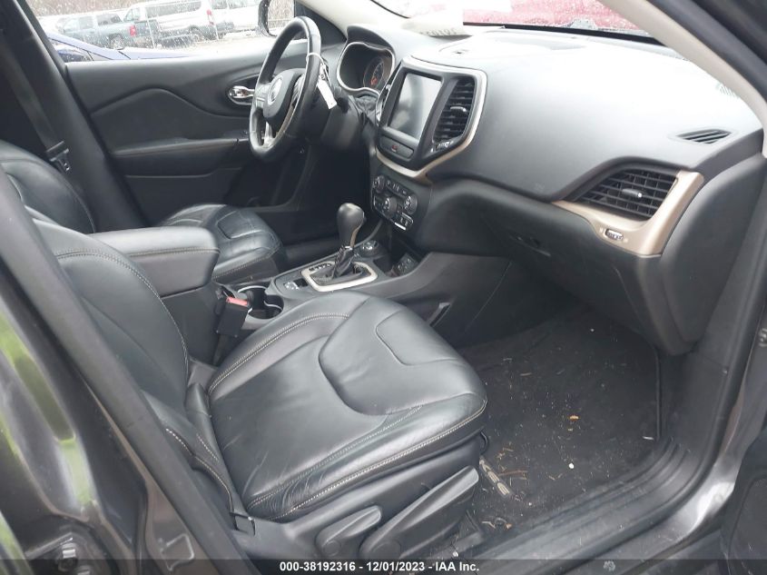 2015 JEEP CHEROKEE LIMITED - 1C4PJMDS3FW752862