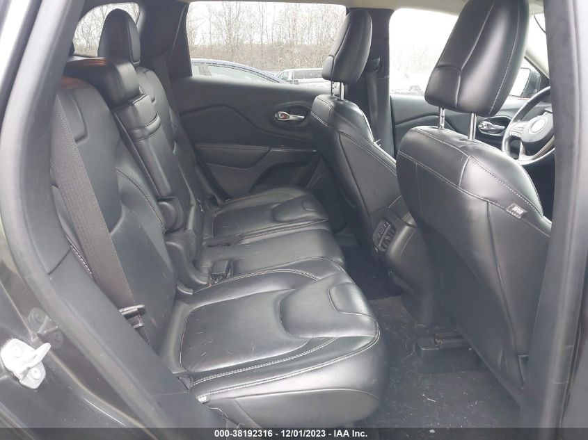 2015 JEEP CHEROKEE LIMITED - 1C4PJMDS3FW752862