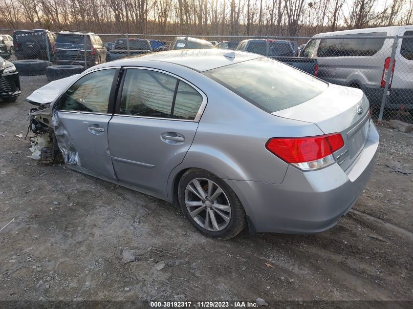 2014 SUBARU LEGACY 2.5I LIMITED - 4S3BMBM61E3003437