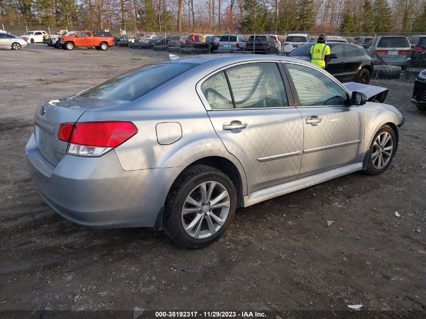 2014 SUBARU LEGACY 2.5I LIMITED - 4S3BMBM61E3003437
