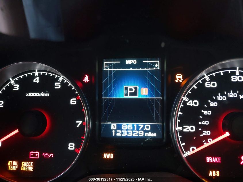 2014 SUBARU LEGACY 2.5I LIMITED - 4S3BMBM61E3003437