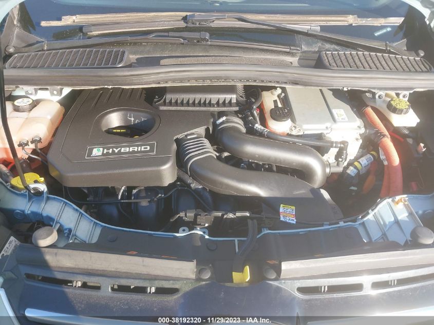 2013 FORD C-MAX HYBRID SEL - 1FADP5BU4DL515281