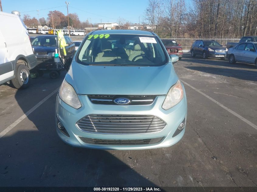 2013 FORD C-MAX HYBRID SEL - 1FADP5BU4DL515281