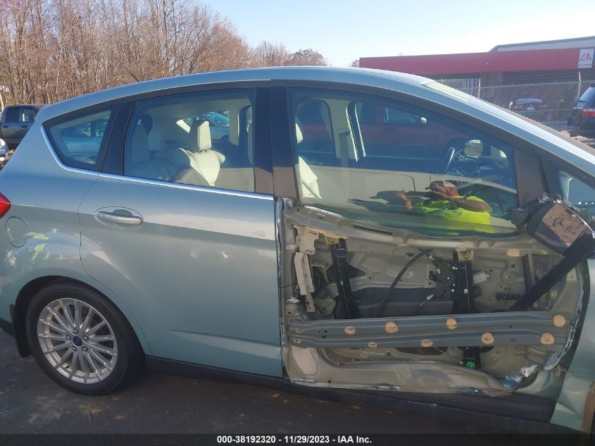 2013 FORD C-MAX HYBRID SEL - 1FADP5BU4DL515281