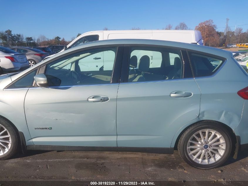 2013 FORD C-MAX HYBRID SEL - 1FADP5BU4DL515281
