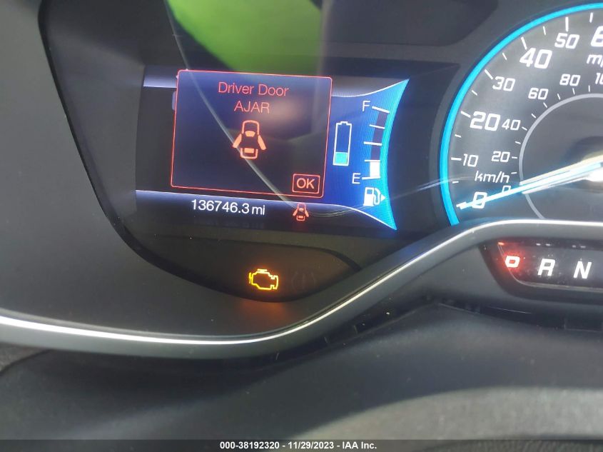 2013 FORD C-MAX HYBRID SEL - 1FADP5BU4DL515281