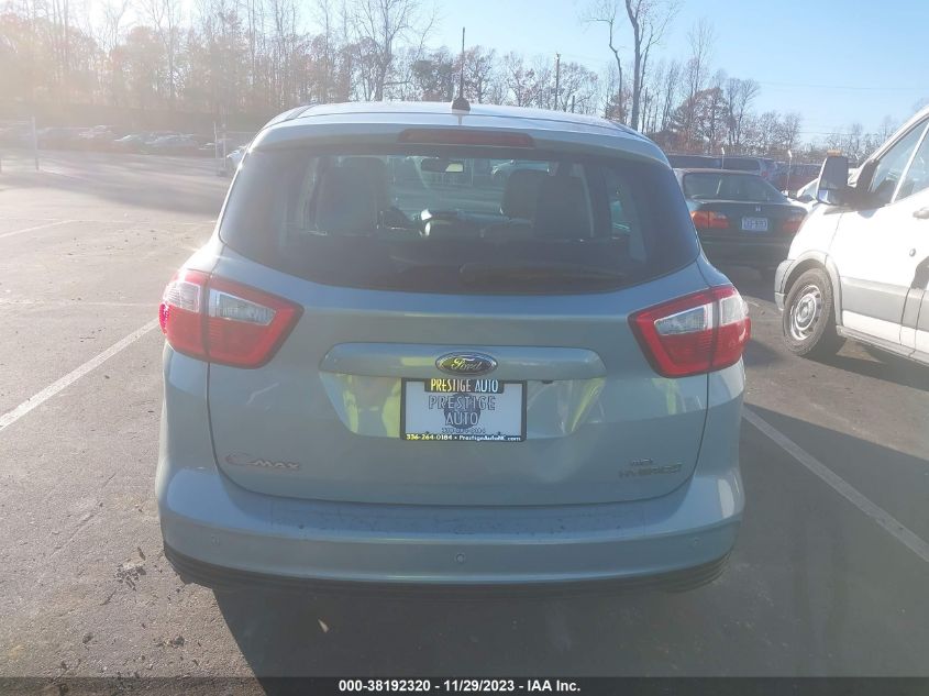 2013 FORD C-MAX HYBRID SEL - 1FADP5BU4DL515281
