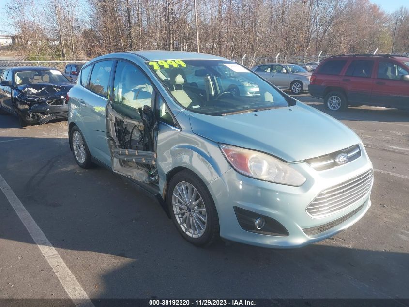 2013 FORD C-MAX HYBRID SEL - 1FADP5BU4DL515281