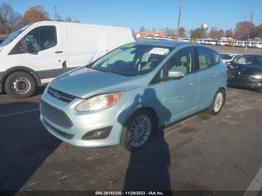 2013 FORD C-MAX HYBRID SEL - 1FADP5BU4DL515281
