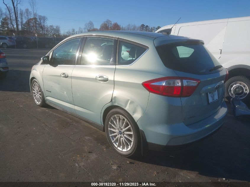 2013 FORD C-MAX HYBRID SEL - 1FADP5BU4DL515281