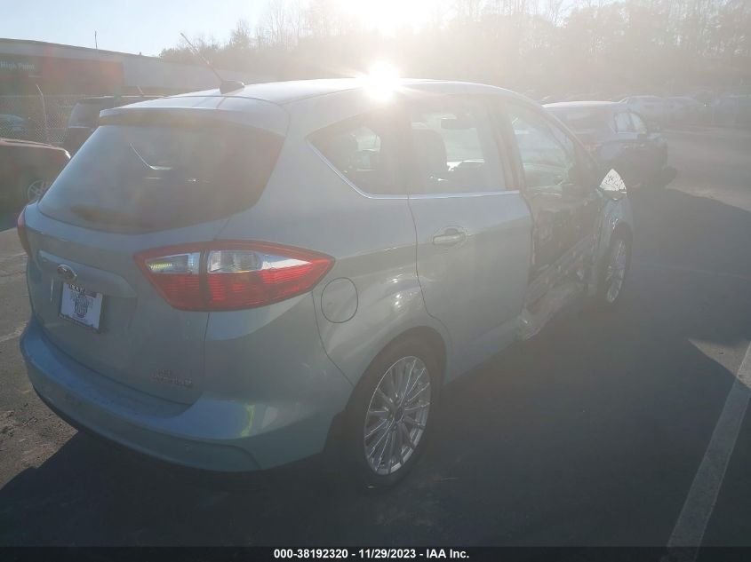 2013 FORD C-MAX HYBRID SEL - 1FADP5BU4DL515281
