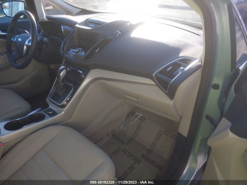 2013 FORD C-MAX HYBRID SEL - 1FADP5BU4DL515281